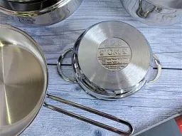 Набір посуду O.M.S. Collection 1024 9 предмети - мініатюра 3