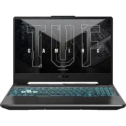 Ігровий ноутбук Asus TUF A15 FA506NC-HN016, AMD Ryzen 5 7535HS, 4.55GHz, 15.6 FHD, 16GB, SSD 512B, NVIDIA GeForce RTX 3050 4GB, Free DOS