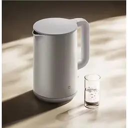Електрочайник MiJia Electric Kettle S1 Silver - мініатюра 3