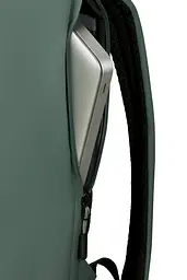 Рюкзак 14,1" Samsonite COATIFY BIZ GREEN 39x28x12 KP5*04002 - мініатюра 2