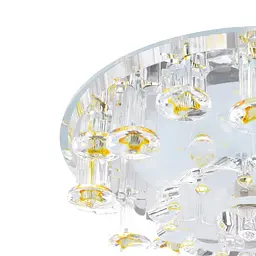 Світильник світлодіодний накладний Brille BCL-469C/1 G9 + LED G 26-144 - мініатюра 2