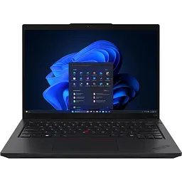 Ноутбук LENOVO ThinkPad L14 Gen 6, Intel Core 7 255U до 5.2 ГГц, 14" WUXGA, 32 ГБ, SSD 1 ТБ, Intel Graphics, Windows 11 Pro