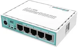 Маршрутизатор MikroTik RouterBOARD RB750GR3 hEX - мініатюра 2