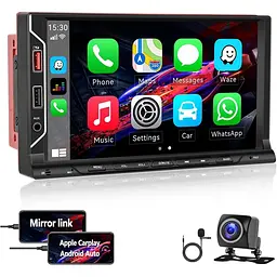 Автомобільна стереосистема з Carplay Android Auto