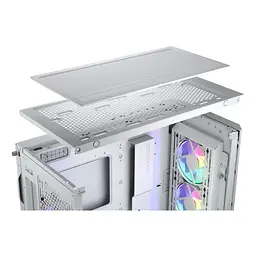 Корпус Cougar Duoface Pro RGB (White) (Duoface Pro RGB (White)) Без БП - мініатюра 13