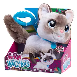 Інтерактивна іграшка FURREAL серії "Wag-A-Lots" – КОШЕНЯ Furreal 28059 - мініатюра 7