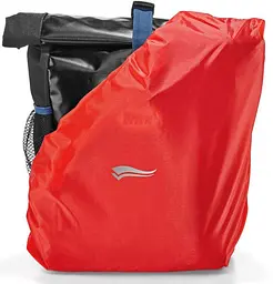 Велосумка на багажник з дощовиком 20 L Сrivit IAN326433-2 Червона - мініатюра 5