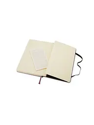Записник Moleskine Classic середній, Нелінований Чорний (QP062) - мініатюра 5