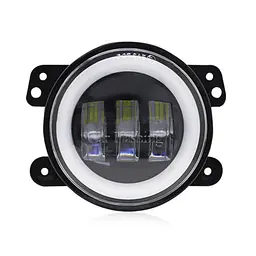 Протитуманна світлодіодна фара FOG-04 45W DRL 4" 5000K Cyclone (НФ-00003504) - мініатюра 1