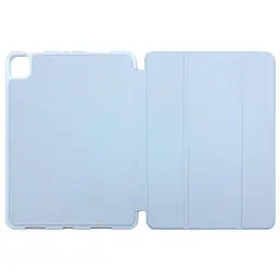 Чохол-книжка CDK для Apple iPad Air 10.9" 4gen 2020 екокожа/силікон Smart Case cлот стилус (011190) white - мініатюра 7