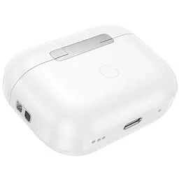 Бездротові TWS навушники Hoco EW88 Rampino with Touch Screen ANC White - мініатюра 5