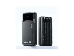 Зовнішній акумулятор (Power Bank) Awei PA-93 20000mAh 22.5W Black - мініатюра 3
