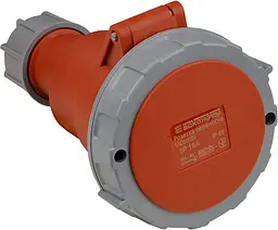 Розетка переносна P5 16А IP67 3P+N+PE UCombi АСКО-УКРЕМ (A0080010131) - мініатюра 3