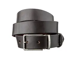 Чоловічий шкіряний ремінь GRANDE PELLE 3,4х120 см acs0014874 - мініатюра 1