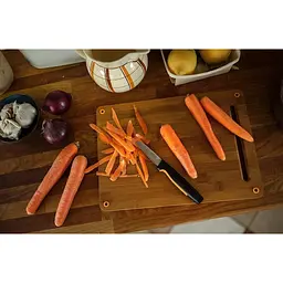 Ніж Fiskars FF для овочів прямий (1057544) - мініатюра 5