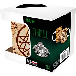 Чашка AbyStyle Cthulhu Necronomicon 320 мл - мініатюра 4