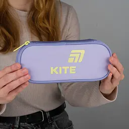 Пенал Kite фіолетовий (K25-599-18) - мініатюра 8