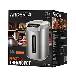 Термопот Ardesto 5.5 л сіро-білий (TP-55CR) - мініатюра 11