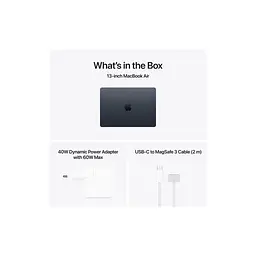 Ноутбук Apple MacBook Air 13 M5 A3449 Midnight (MDHG4UA/A) - мініатюра 9