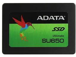 SSD-накопичувач ADATA SU650 SATA 3D TLC 960 GB (ASU650SS-960GT-R)