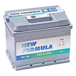 Автомобільний акумулятор ISTA - New Formula 6СТ-60Ah АзЕ 580А (EN) 5602204249