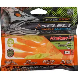 Силікон Select Kraken 3" #247 (5 шт/уп) - мініатюра 2