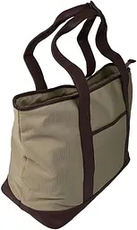 Дорожня сумка, саквояж 40L Weekender бежева 47х38х24 см LS sum0028891 - мініатюра 5