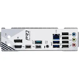 Материнська плата AsRock Z890 PRO RS (1851/Z890, 4xDDR5, PCIex16, HDMI/DP/TB4, 4xSATA, 4xM.2, 2.5Glan, 7.1c, ATX) - мініатюра 4