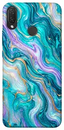 TPU чехол Demsky Mermaid marble для Huawei P Smart+ (nova 3i)