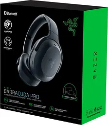 Навушники бездротова гарнітура з мікрофоном Razer Barracuda Pro (RZ04-03780100-R3M1) - мініатюра 8