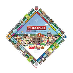 Настільна гра Winning Moves South Park Monopoly - мініатюра 3
