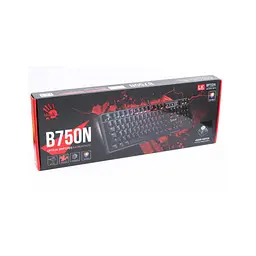 Клавіатура A4Tech Bloody B750N USB Black - мініатюра 3