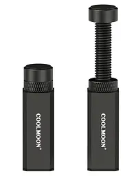 Підставка для відеокарти Coolmoon GH80 BLACK 80мм (GH80 BLACK)