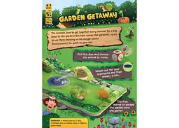 Настільна гра Gigamic Відпочинок в садку (Garden Getaway) (ВР_ВВС) - мініатюра 3