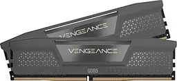 Модуль пам'яті Corsair DDR5 64GB (2x32) VENGEANCE 5200MHz (CMK64GX5M2B5200Z40) Б/в - мініатюра 2