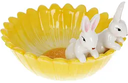 Піала керамічна "Мили Кролики" Bona 21х20х13 см kuh0007400 - мініатюра 1