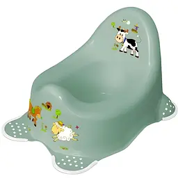 Горщик Keeeper (Prima Baby) Funny Farm зелений (8722)