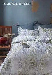 Комплект постільної білизни Євро Issimo Home pbe0049826