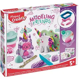 Набір для творчості Maped Magical зі самозастигаючої глини (MP.907206)
