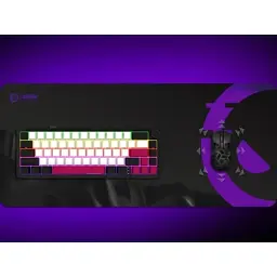 Килимок для мишки Lorgar Advanced MPA15XL Speed Black/Purple (LRG-MPA15XL) - мініатюра 7