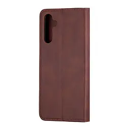 Чохол-книжка Premium Samsung A05S (A057) Dark Brown - мініатюра 3