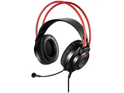 Навушники з мікрофоном A4Tech Bloody G200Q Black/Red (4711421002226) - мініатюра 8