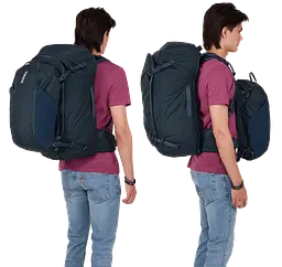Рюкзак Landmark Travel Pack 70L TLPM-270 Darkest Blue Thule sum0028095 - мініатюра 3