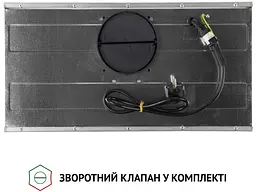 Витяжка Perfelli BIS 58844 WH 1200 LED - мініатюра 8