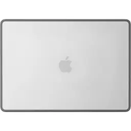 Пластикова накладка (верх та низ) DK HardShell Case для Apple MacBook Pro 14` M1-M6 (2021-2026) Gray [169145] - мініатюра 4