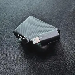 Адаптер-перехідник для мікрофона DJI Mic 1 Lightning, Чорний (CP.RN.00000333.01) - мініатюра 6