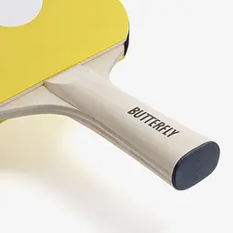 Ракетка для настільного тенісу Butterfly Logo Racket Yellow FL (6017873502) - мініатюра 3