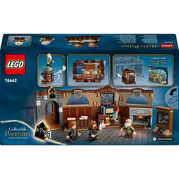 Конструктор LEGO Harry Potter Замок Гоґвортс: урок чарів 204 деталі (76442) - мініатюра 2