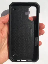 Чохол протиударний UAG Monarch Pro MagSafe для iPhone 16 Carbon Fiber Red 11449311F4242 - мініатюра 6