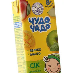 Уцінка. Сік Чудо-Чадо slim яблучно-манговий 200 мл  - мініатюра 5